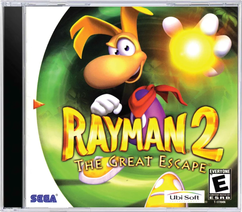 Rayman 2 The Great Escape - Sega Dreamcast