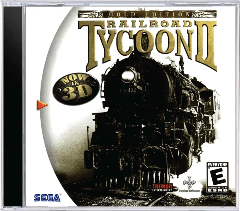 Railroad Tycoon II - Sega Dreamcast