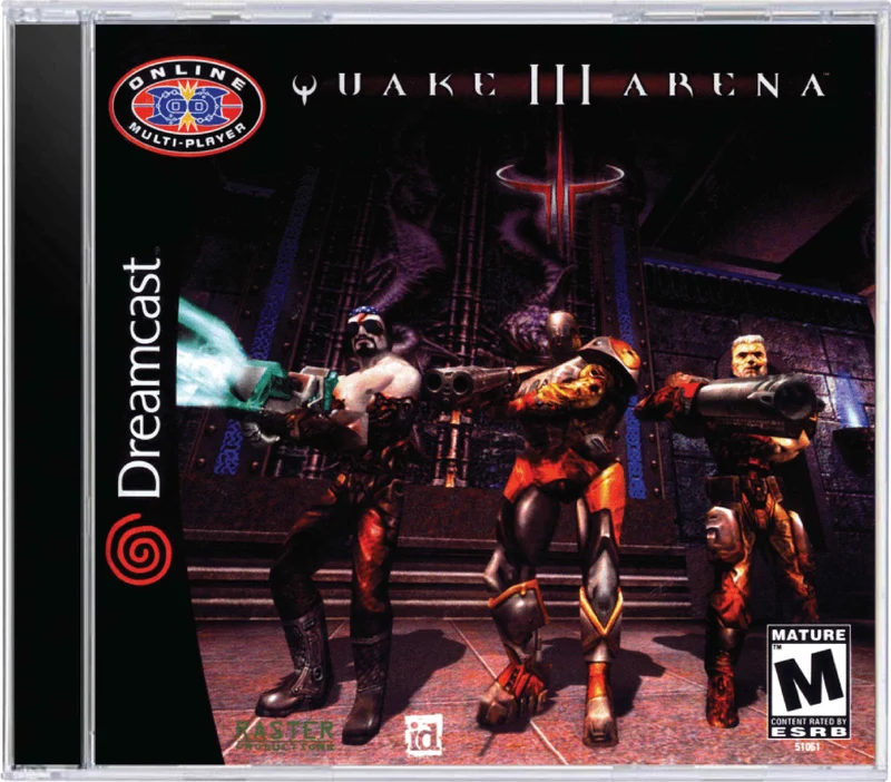 Quake III Arena - Sega Dreamcast