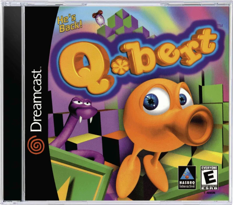 Q*bert - Sega Dreamcast