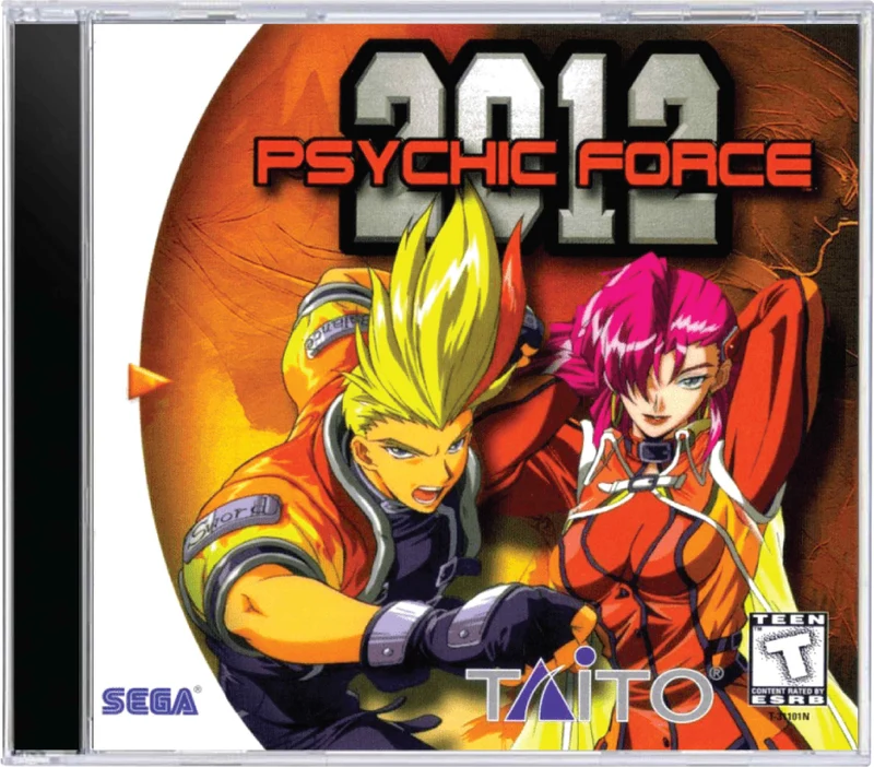 Psychic Force 2012 - Sega Dreamcast