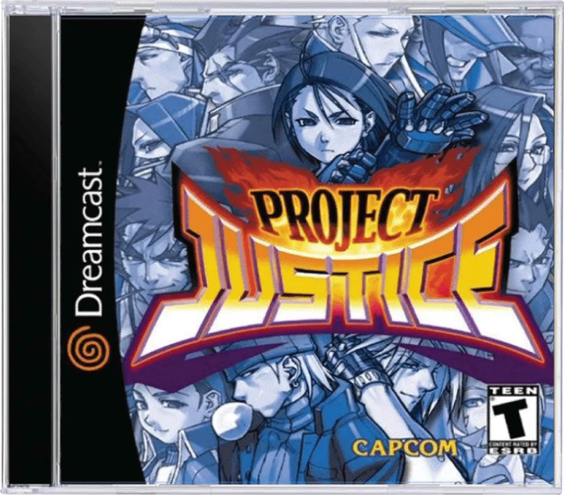 Project Justice - Sega Dreamcast