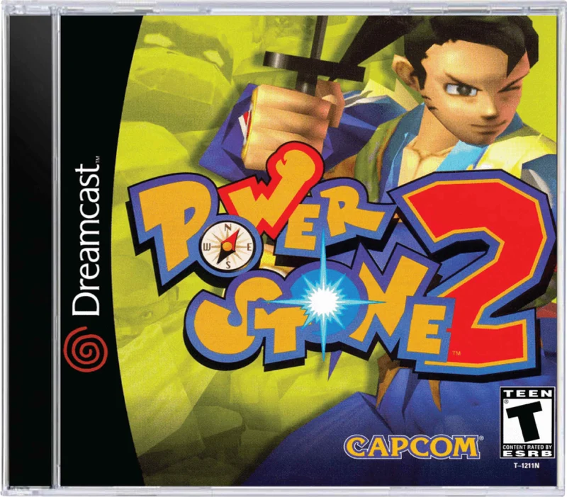 Power Stone 2 - Sega Dreamcast
