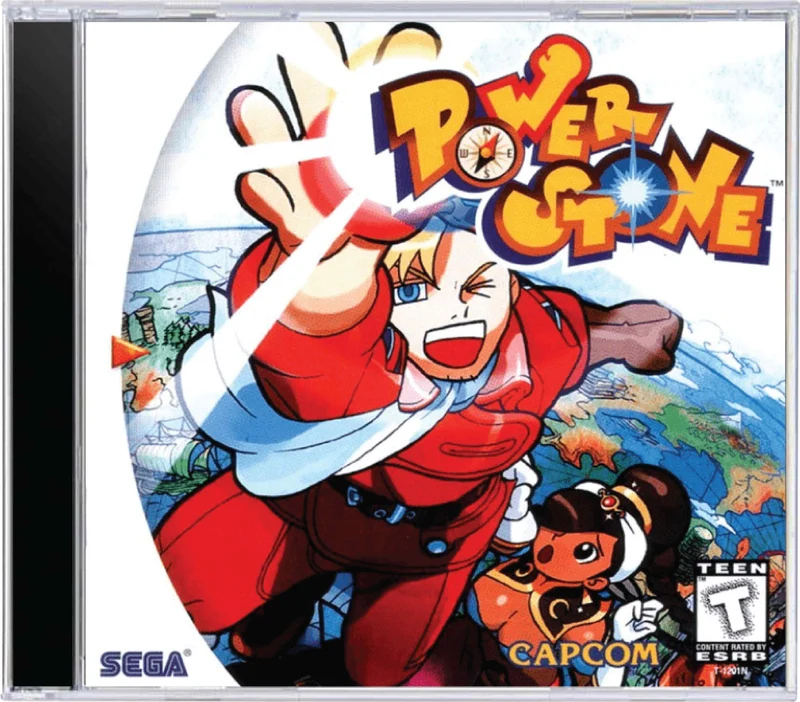 Power Stone - Sega Dreamcast