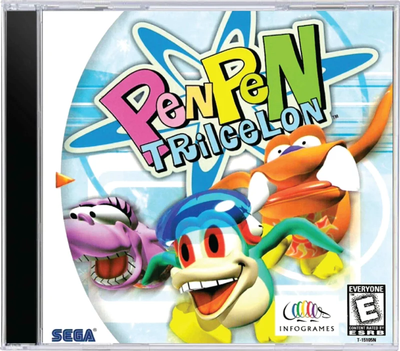 PenPen TriIcelon - Sega Dreamcast