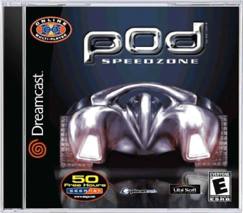 POD Speedzone - Sega Dreamcast