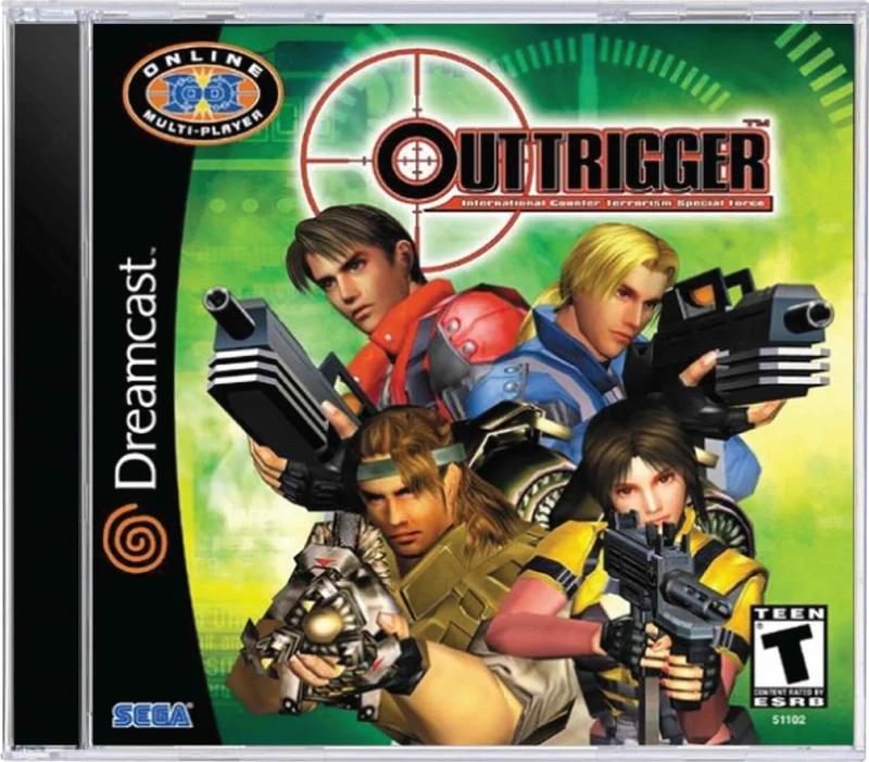 Outtrigger - Sega Dreamcast