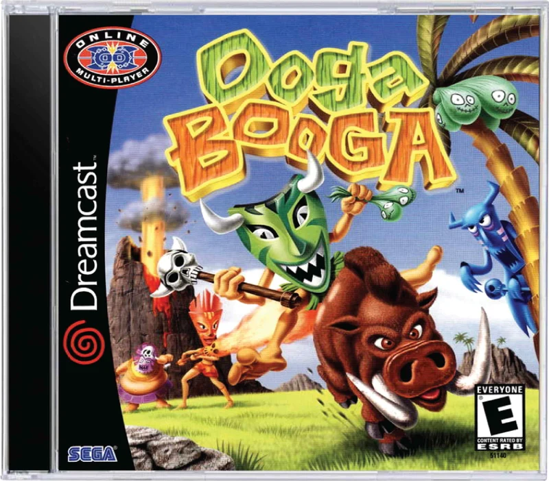 Ooga Booga - Sega Dreamcast