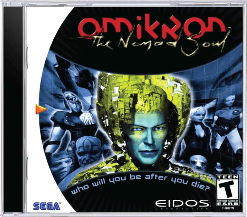 Omikron The Nomad Soul - Sega Dreamcast