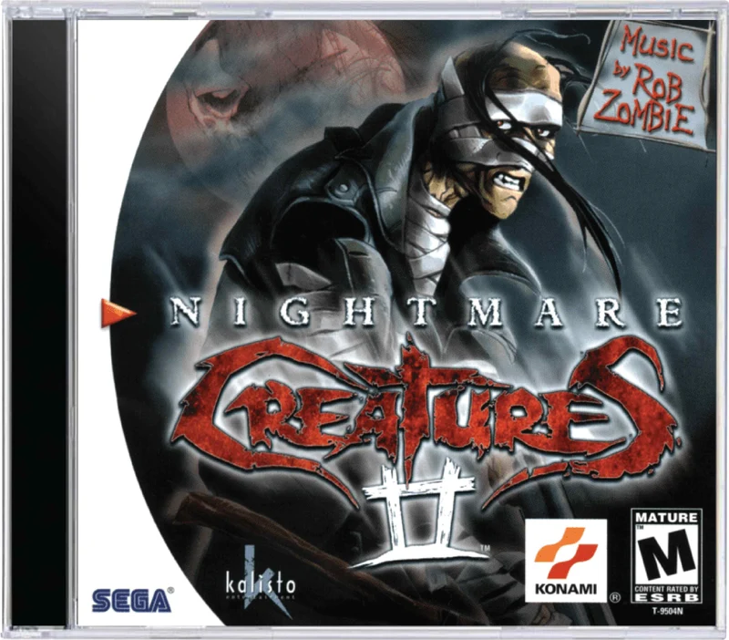 Nightmare Creatures II - Sega Dreamcast