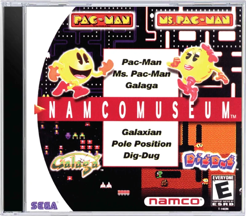 Namco Museum - Sega Dreamcast