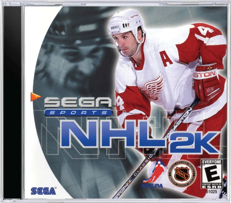 NHL 2K - Sega Dreamcast