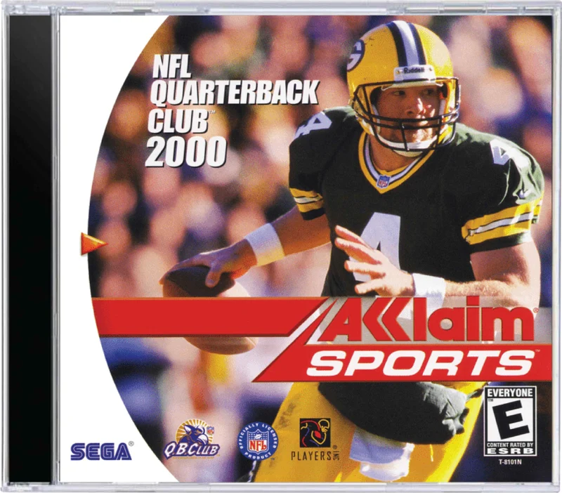 NFL Quarterback Club 2000 - Sega Dreamcast