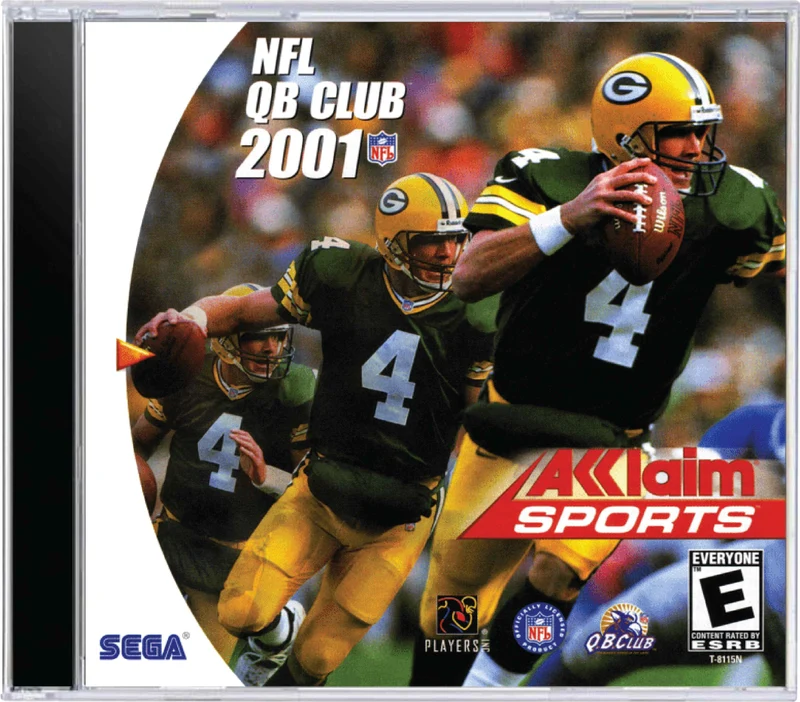 NFL QB Club 2001 - Sega Dreamcast
