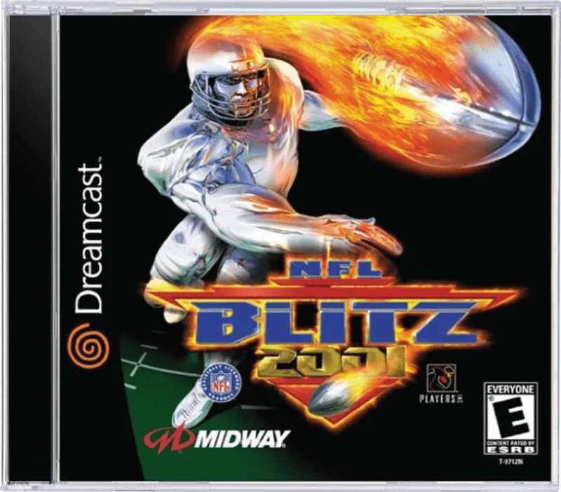 NFL Blitz 2001 - Sega Dreamcast