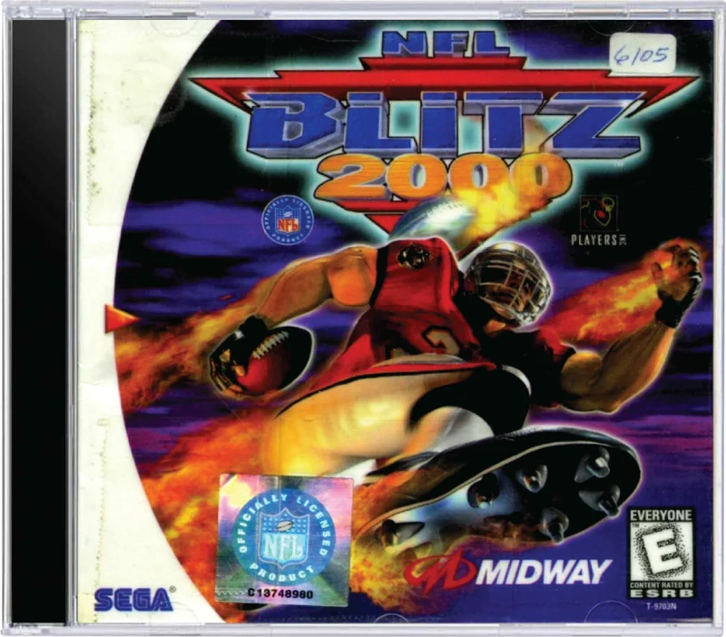 NFL Blitz 2000 - Sega Dreamcast