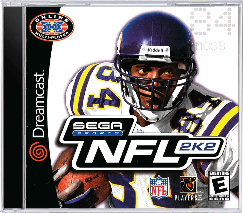 NFL 2K2 - Sega Dreamcast