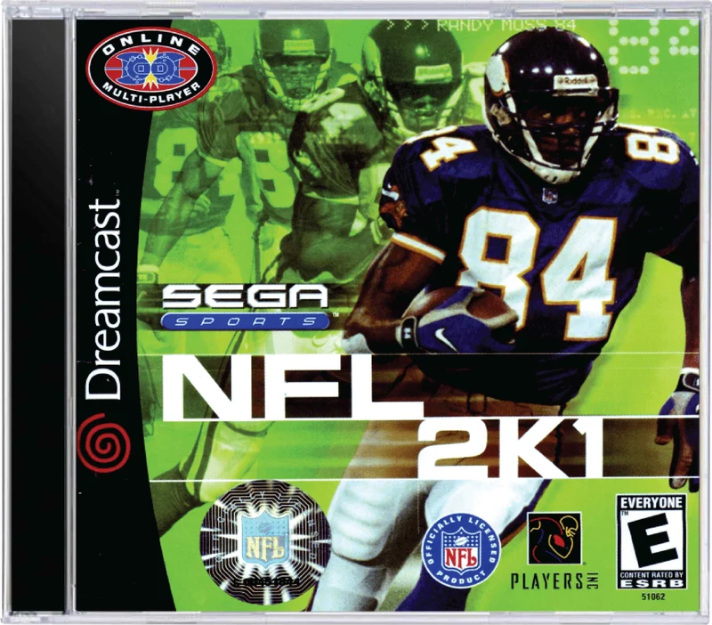 NFL 2K1 - Sega Dreamcast