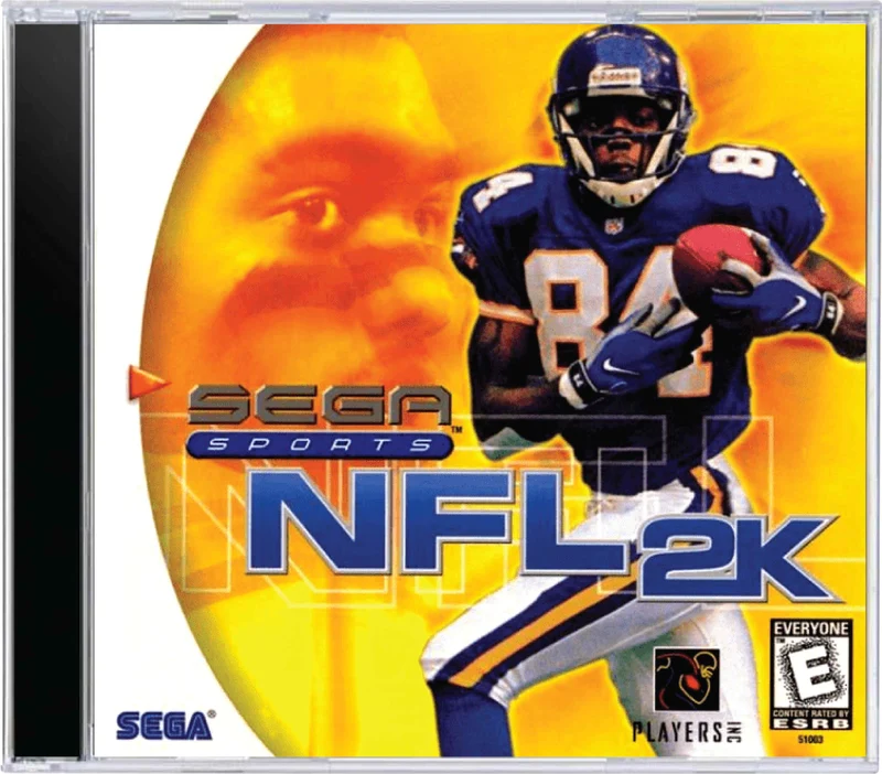 NFL 2K - Sega Dreamcast