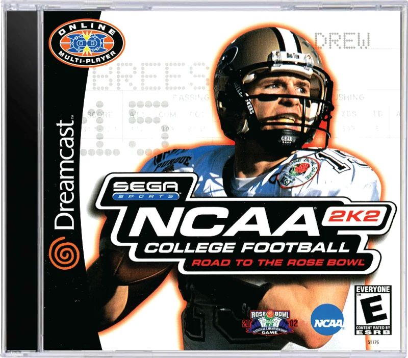 NCAA College Football 2K2 - Sega Dreamcast