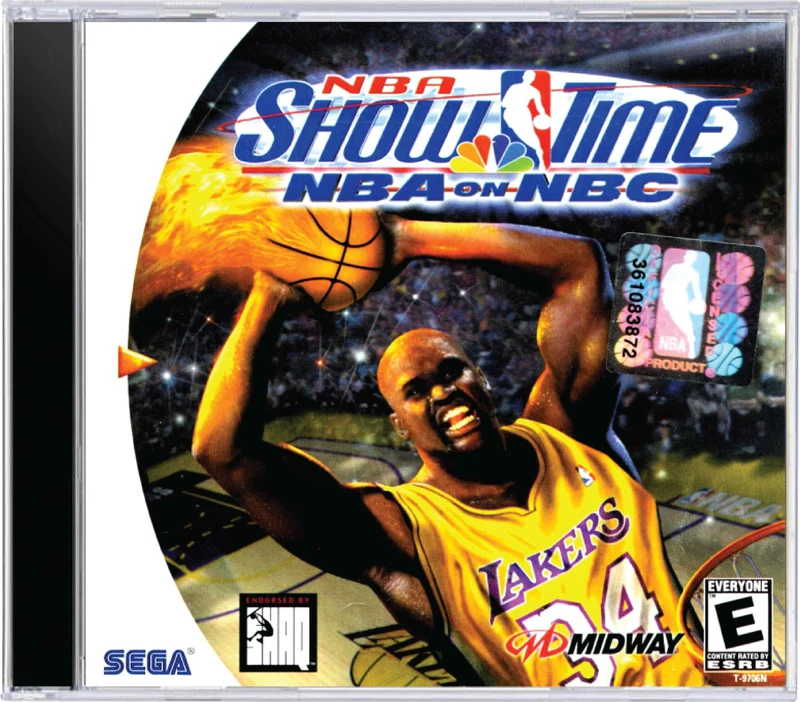 NBA Showtime - Sega Dreamcast