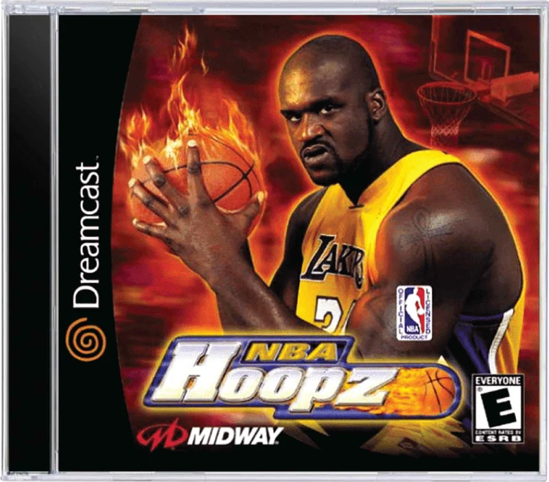 NBA Hoopz - Sega Dreamcast