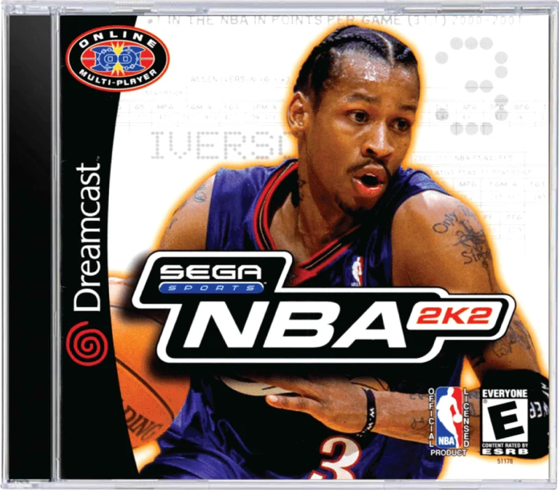 NBA 2K2 - Sega Dreamcast