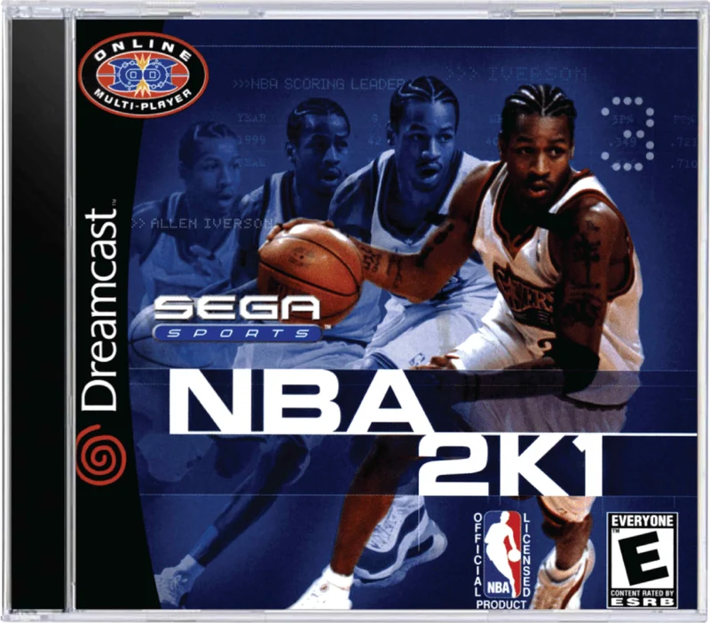 NBA 2K1 - Sega Dreamcast
