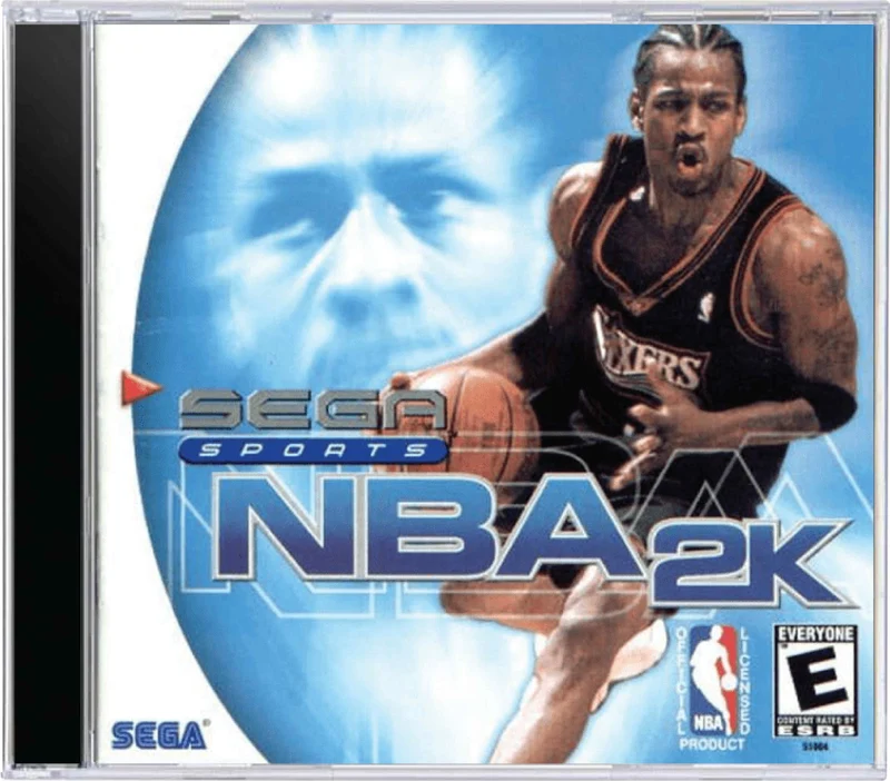 NBA 2K - Sega Dreamcast