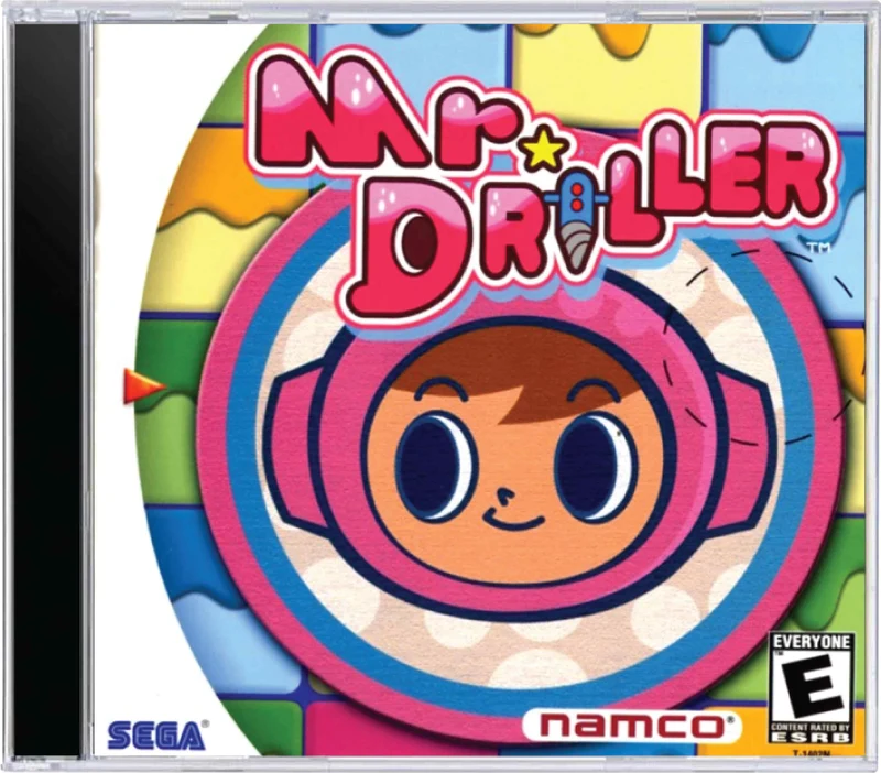 Mr. Driller - Sega Dreamcast