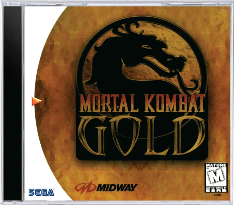 Mortal Kombat Gold - Sega Dreamcast