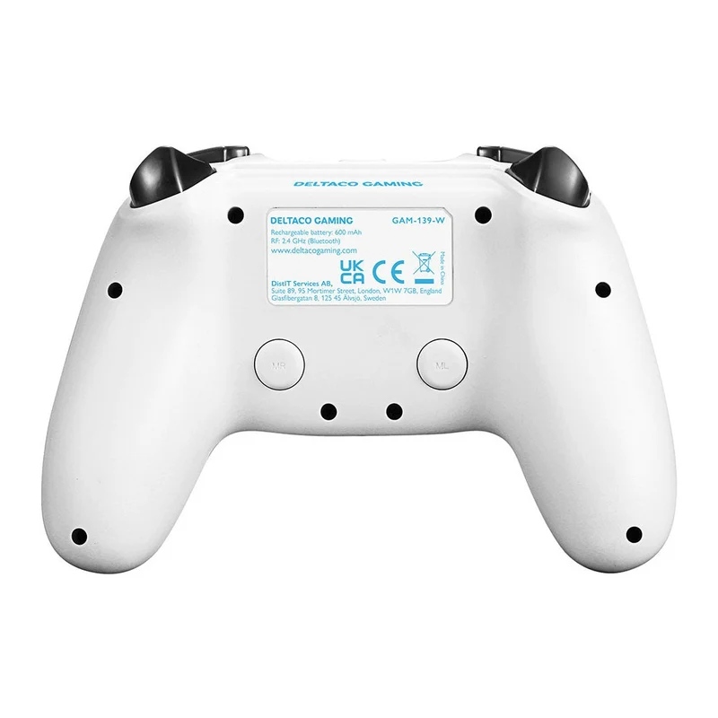 Deltaco Gaming Wireless Controller (PC/PS4)