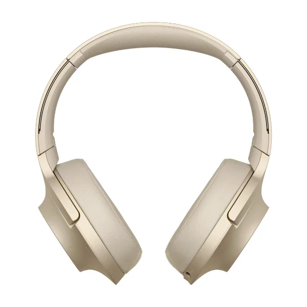 Sony H.Ear Series WH-H900N Bluetooth Noise Cancelling Headphones, Gold