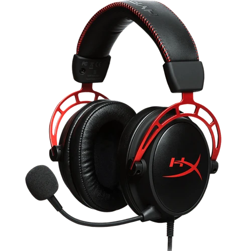 HyperX Cloud Alpha Red Gaming Headset