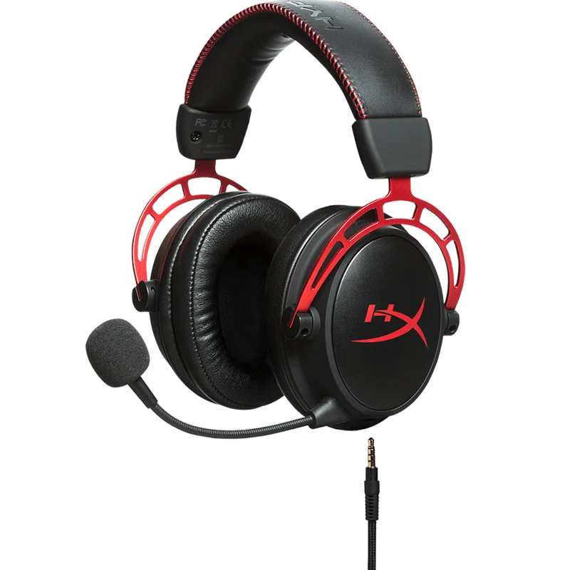 HyperX Cloud Alpha Red Gaming Headset