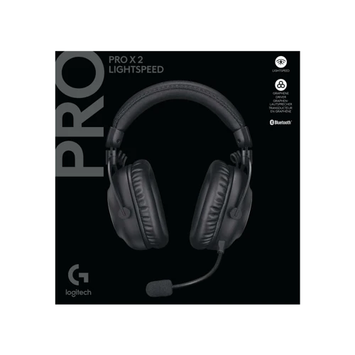 Logitech G PRO X2 Gaming Headset Black