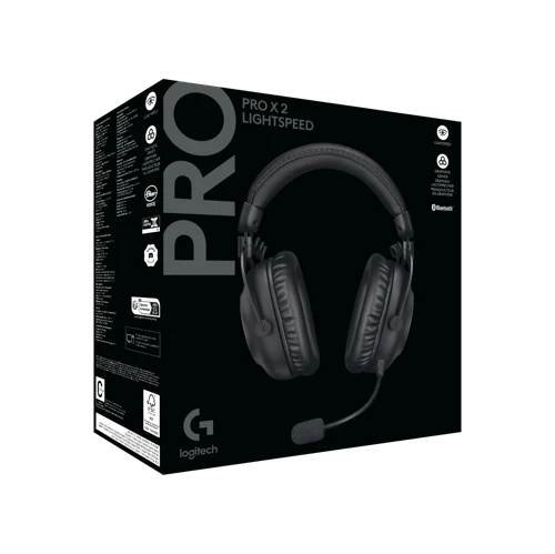 Logitech G PRO X2 Gaming Headset Black