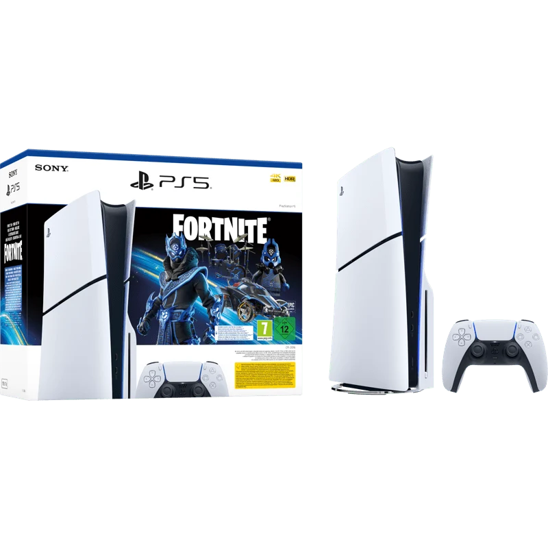 Sony PlayStation 5 Slim Console, Fortnite Bundle