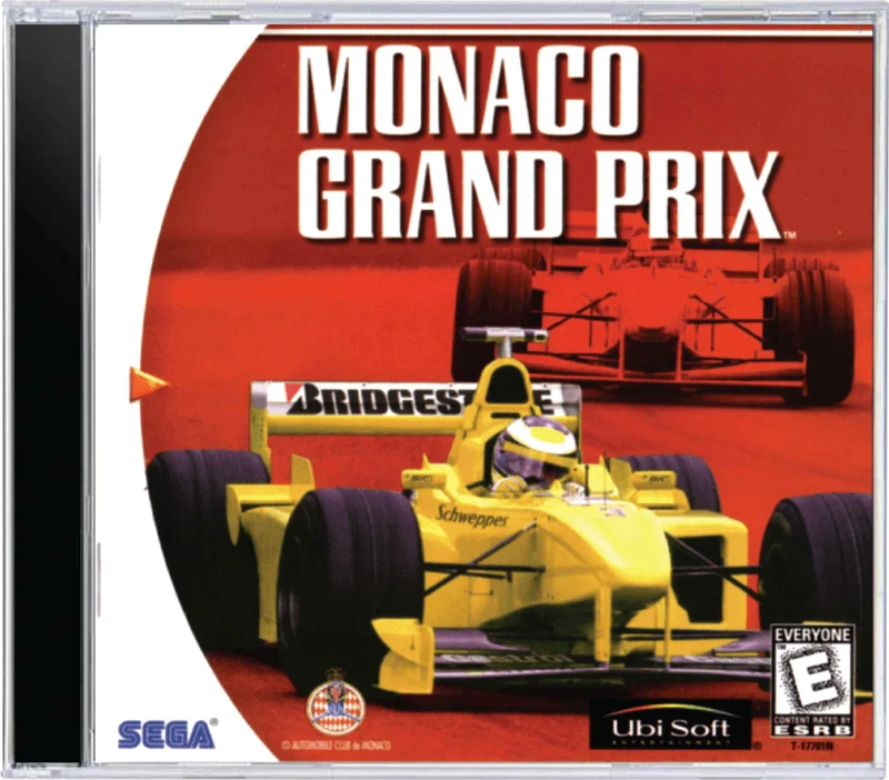 Monaco Grand Prix - Sega Dreamcast