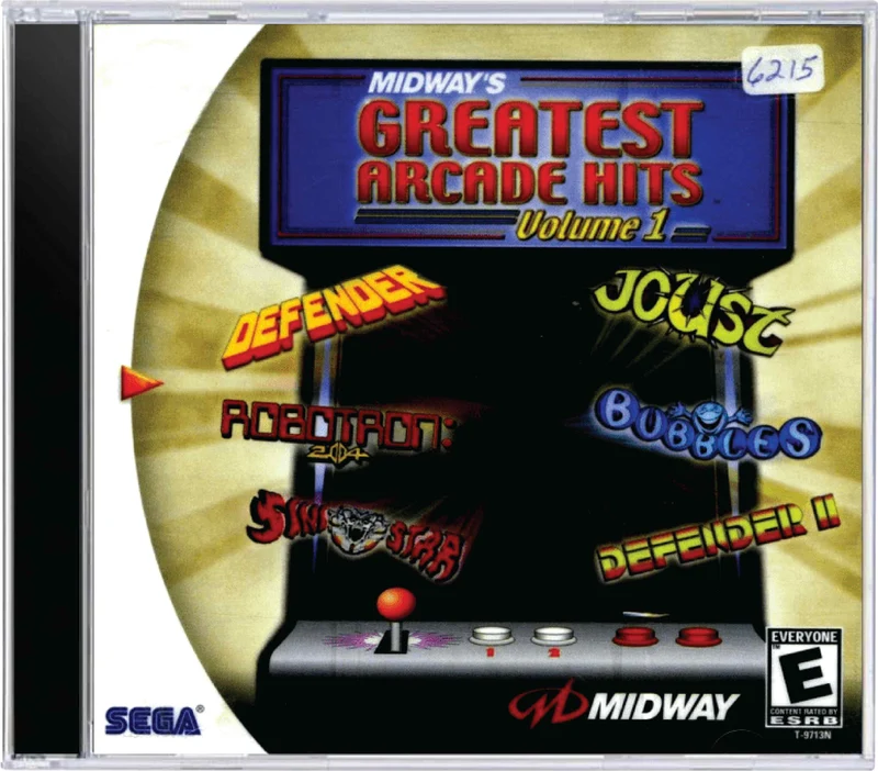 Midway's Greatest Arcade Hits Volume I - Sega Dreamcast