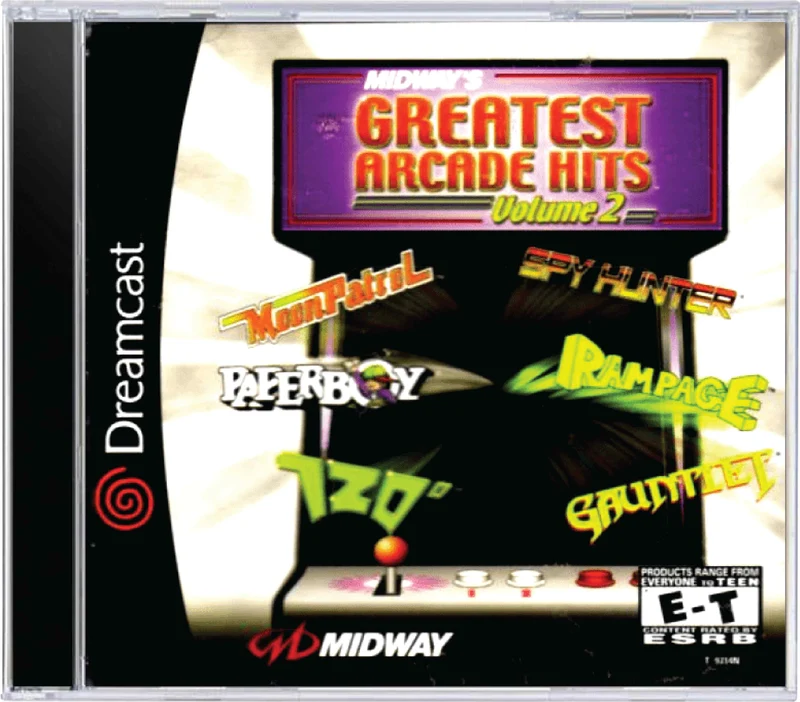Midway's Greatest Arcade Hits Volume 2 - Sega Dreamcast