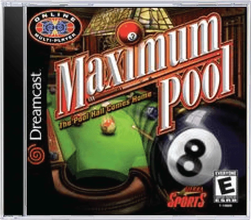 Maximum Pool - Sega Dreamcast