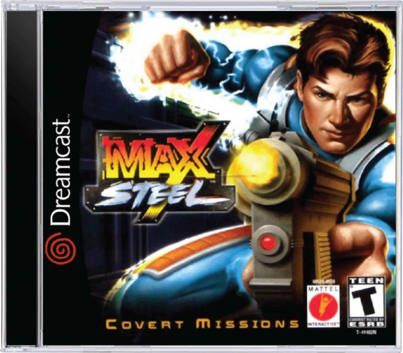Max Steel Covert Missions - Sega Dreamcast