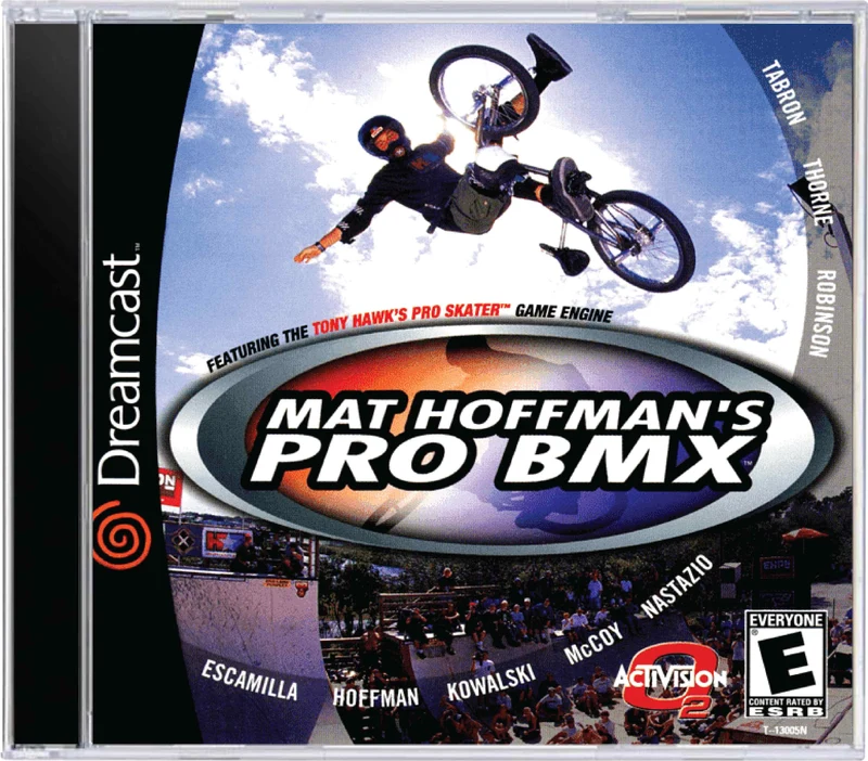 Mat Hoffman's Pro BMX - Sega Dreamcast