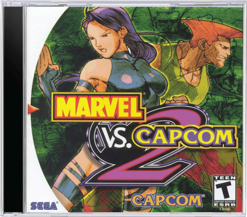 Marvel vs Capcom 2 - Sega Dreamcast