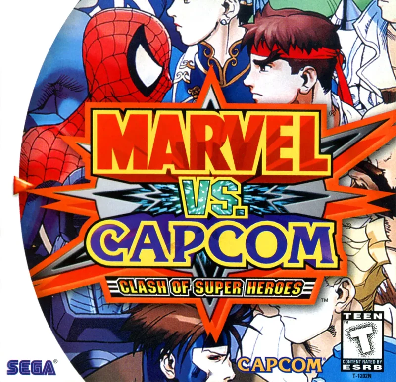 Marvel vs Capcom - Sega Dreamcast