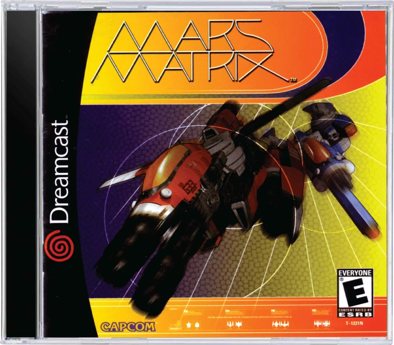 Mars Matrix - Sega Dreamcast