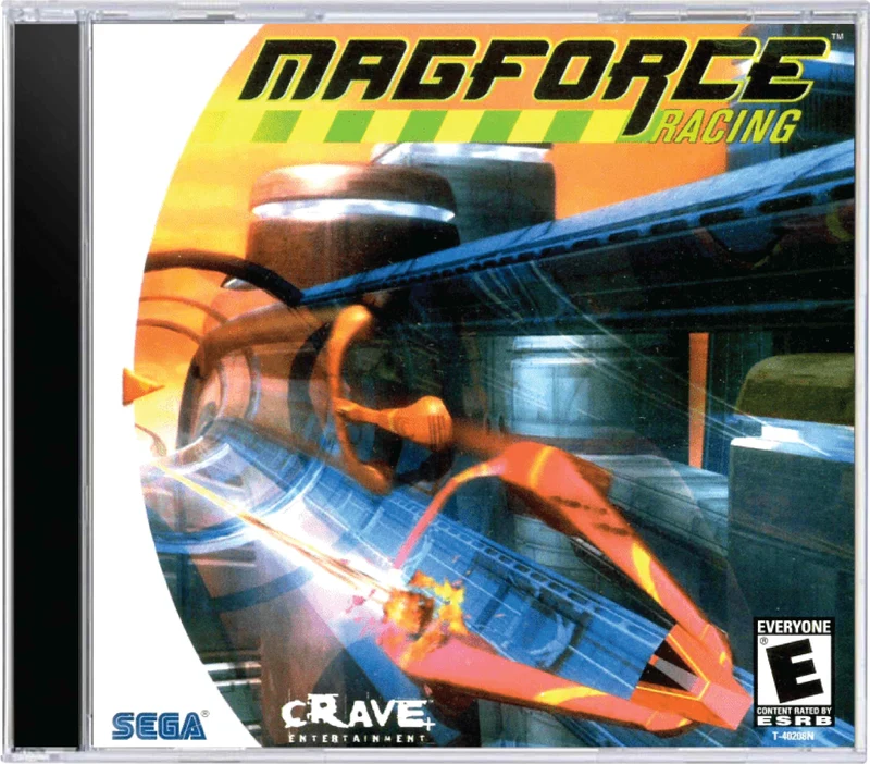 Mag Force Racing - Sega Dreamcast