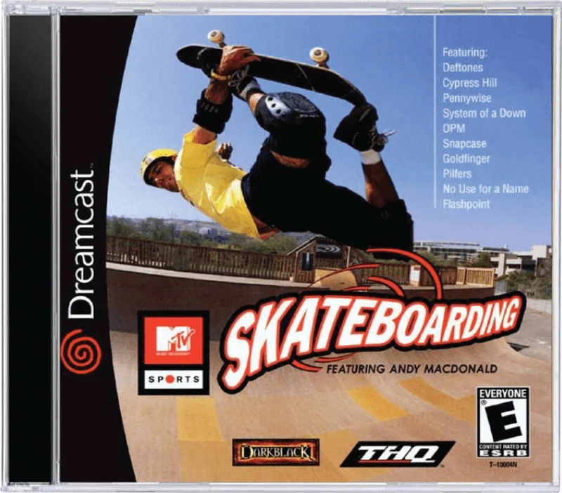 MTV Sports Skateboarding - Sega Dreamcast