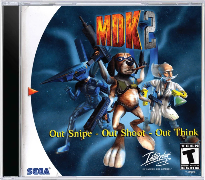 MDK 2 - Sega Dreamcast